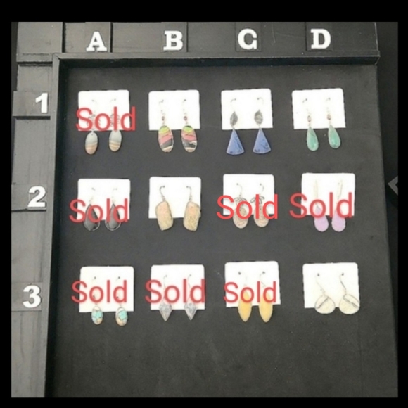 NEW Sterling Silver Earrings - Picture 2 of 5